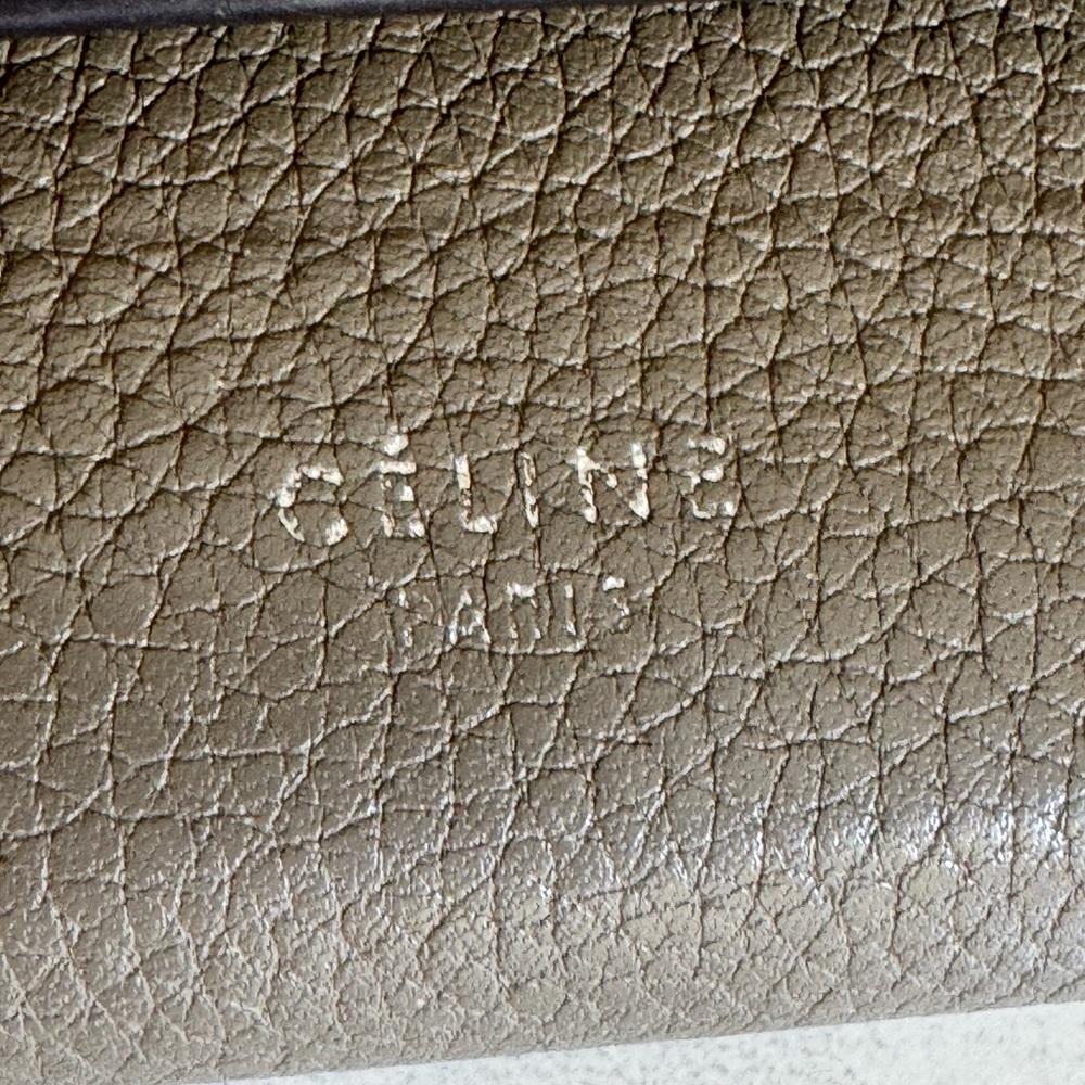 Celine Compact Wallet - Picture 2 of 13